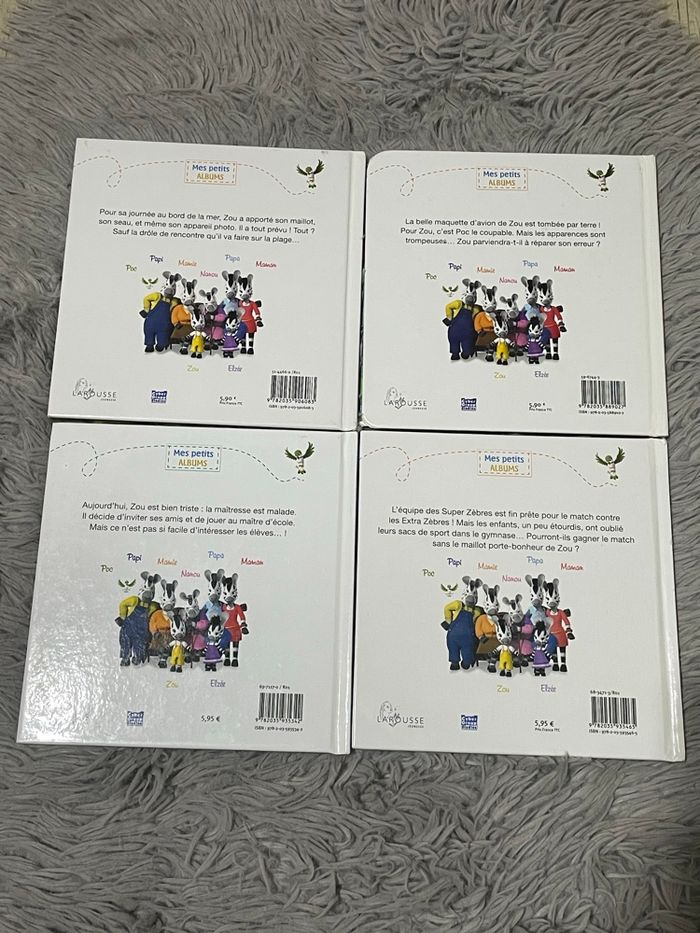 Lot de 4 livres Zou - Larousse - photo numéro 7