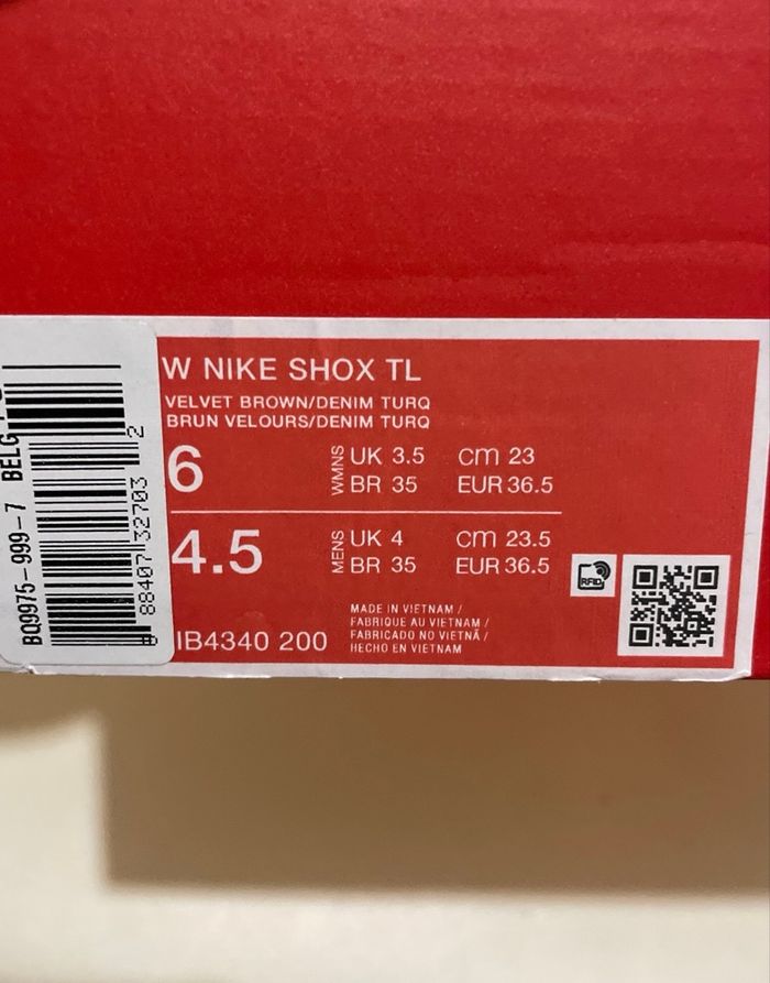 Nike shox - photo numéro 8