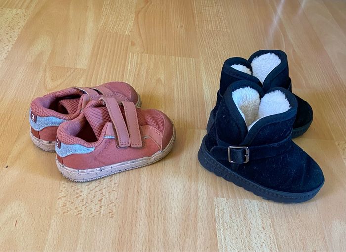 Lot chaussures fille