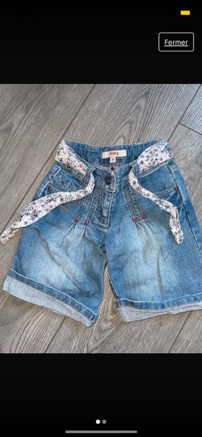 Magnifique Short Pantacourt large 3 ans