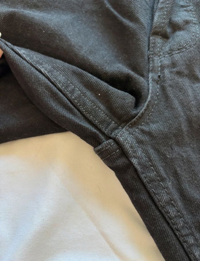 Jean homme noir Regular by Kiabi taille XL/48 L34 – 100% coton – coupe droite - photo numéro 4