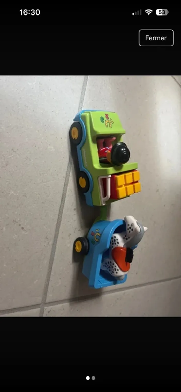 Playmobil 123 camion et remorque - photo numéro 2