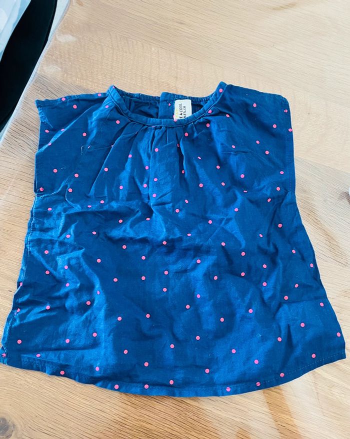 Lot de 2 tee shirts 12 mois - photo numéro 3