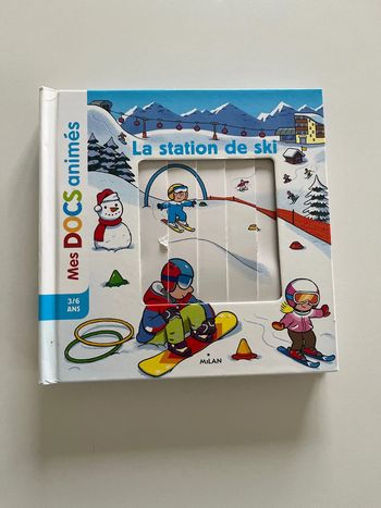 Les docs animés. La station de ski
