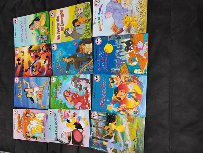 📚 Lot de 85 livres Disney - photo numéro 2
