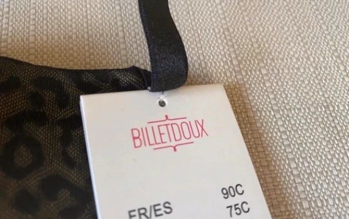 Soutien gorge billet doux 90C Neuf - photo numéro 3