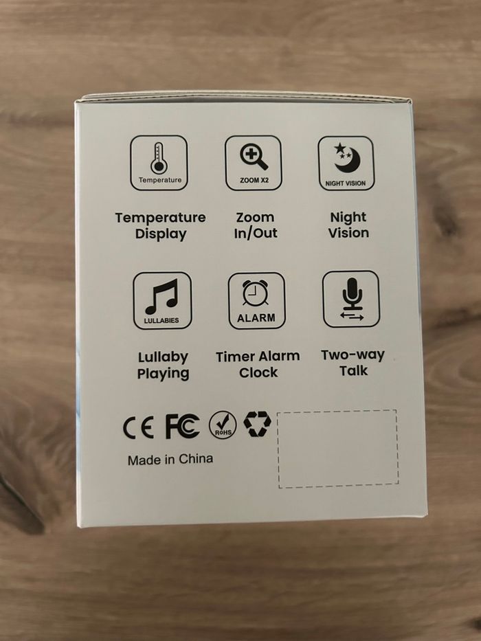 Babyphone caméra 360 NEUF - photo numéro 5