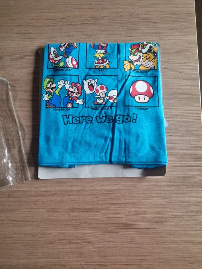 Tee-shirt super Mario neuf - photo numéro 2