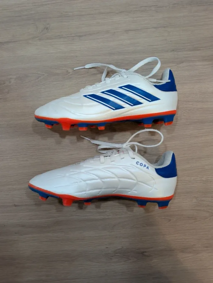 Chaussures de foot à crampons Adidas Copa Pure 2 - Taille : 34 - photo numéro 4