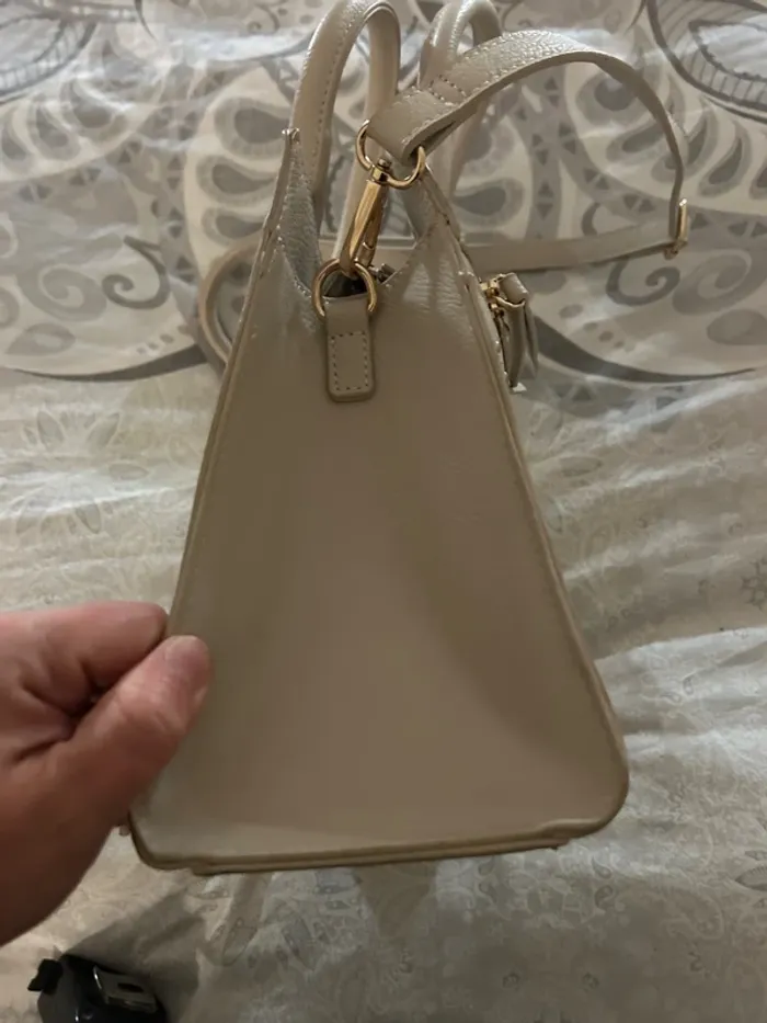 Sac à main beige - photo numéro 4