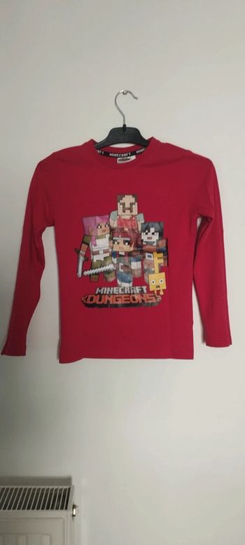 Tee-shirts manches longues Minecraft