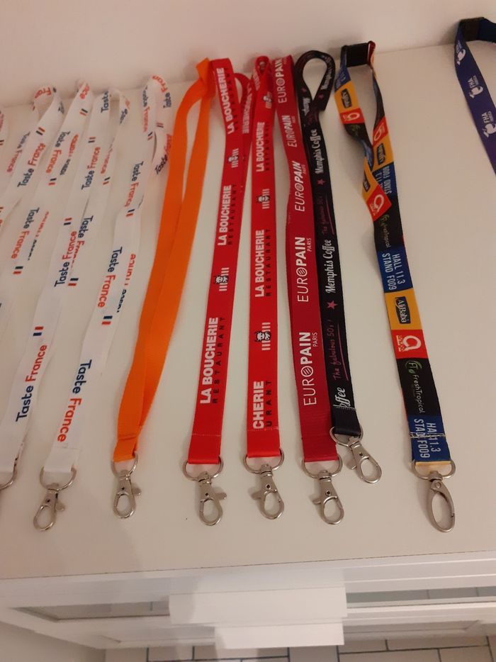Lot de 16 porte badge - photo numéro 4