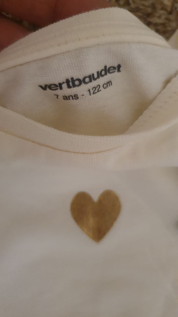 Ensemble fille 7 ans vertbaudet - photo numéro 5