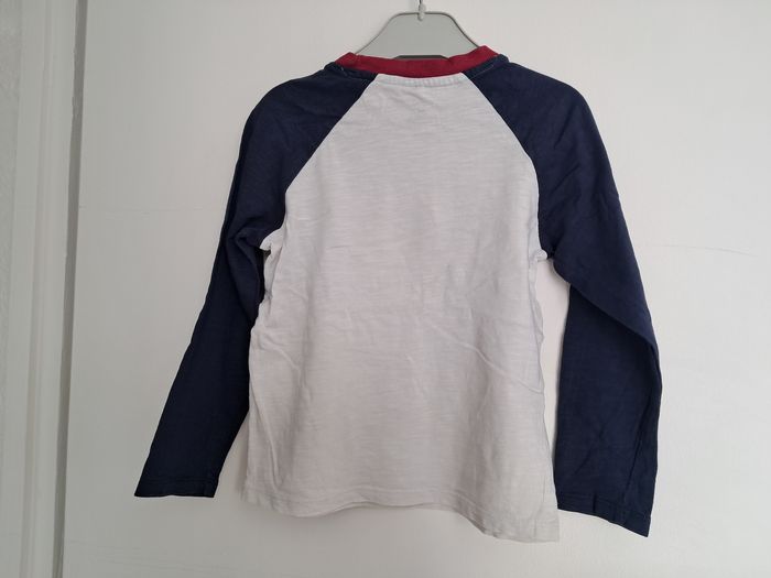 Tee-shirt manche longue 4 ans - photo numéro 3