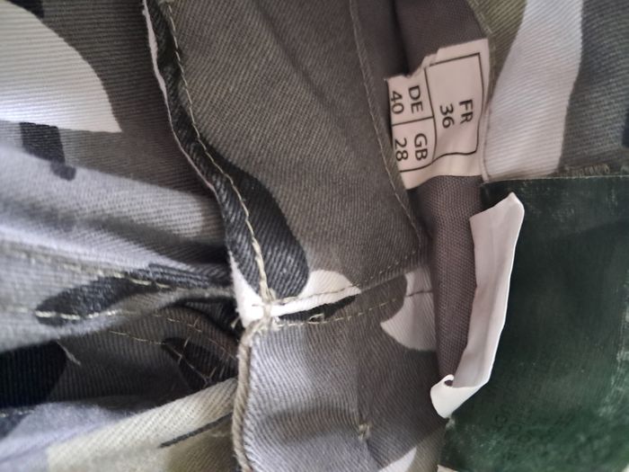 Pantalon militaire femme taille 36 - photo numéro 10