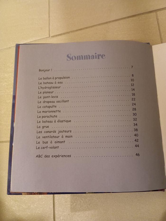 Mon petit manuel d'expériences - Mécanique - photo numéro 2