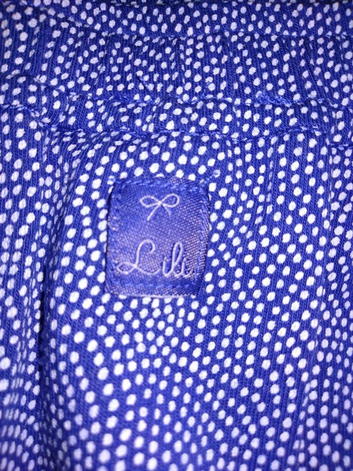Combi short lili gaufrette, taille 4 ans, neuve - photo numéro 8