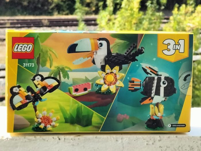 Lego creator le toucan tropical - photo numéro 3