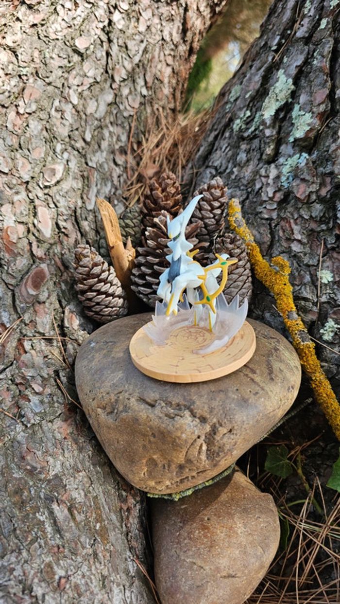 Super figurine Pokemon Nintendo Arceus - photo numéro 2