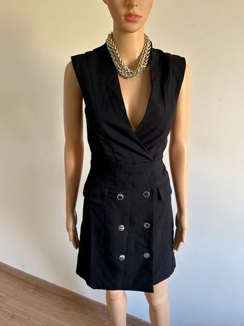Robe noire neuve sans manches Morgan taille 34 (valeur 70€)