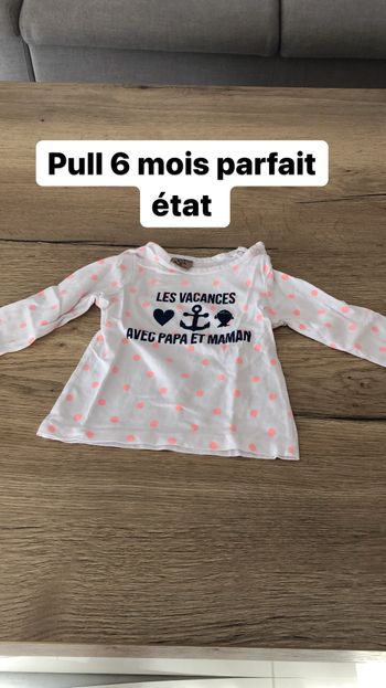 Pull fille