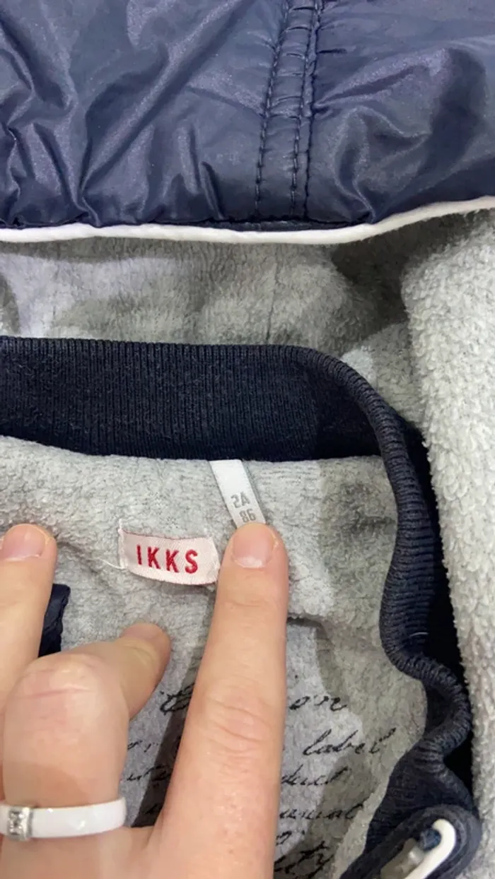 Manteau 2ans - photo numéro 4
