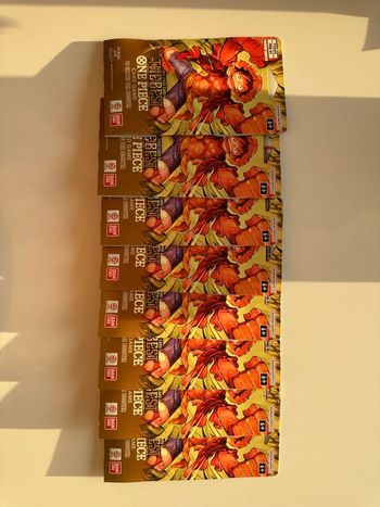 One Piece 8 Blisters Prb01