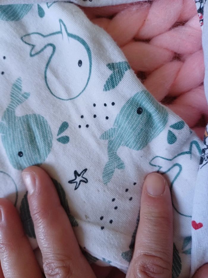 Lot 2 pyjamas légers - photo numéro 4