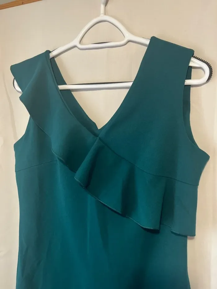 robe verte foncée - photo numéro 2