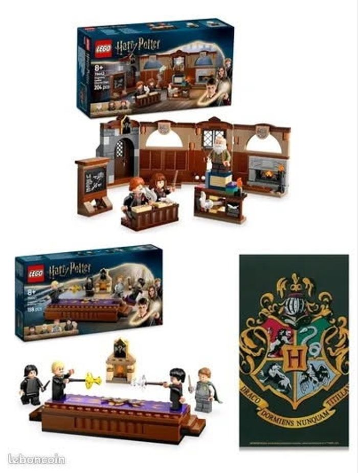 Lego Harry Potter le cours de sortilèges et le club de duel - photo numéro 2