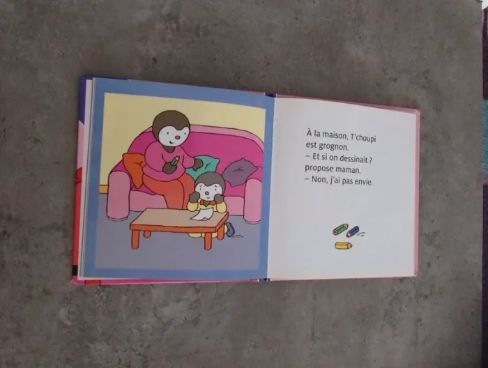Livre - T'choupi a la varicelle - photo numéro 3