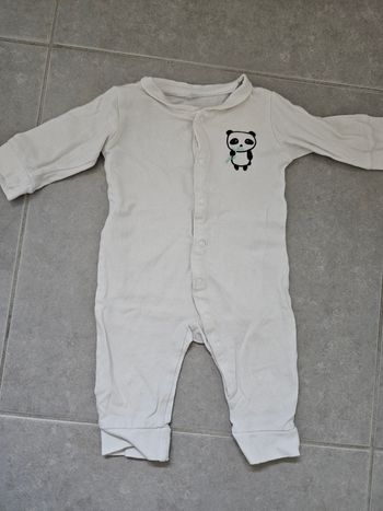 Pyjama coton 3M