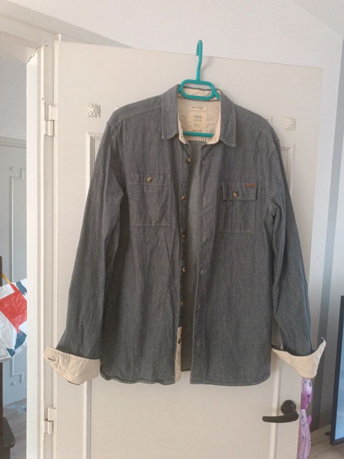 Chemise jeans homme