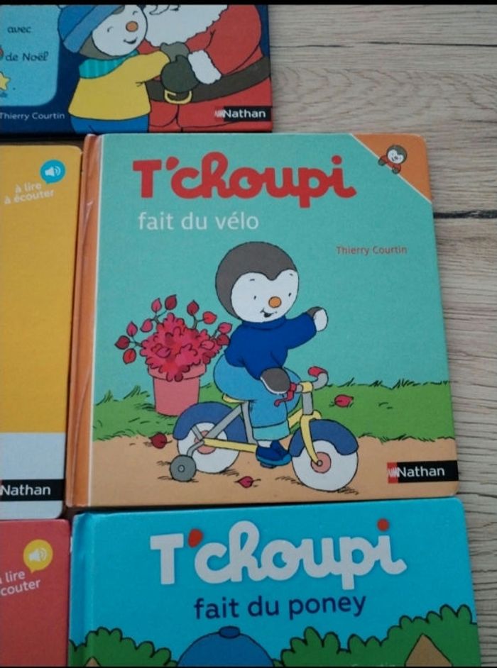 Lot livre T'choupi - photo numéro 5