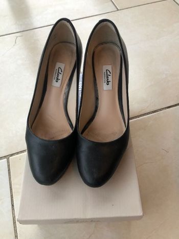 Escarpins noirs "Clarks"