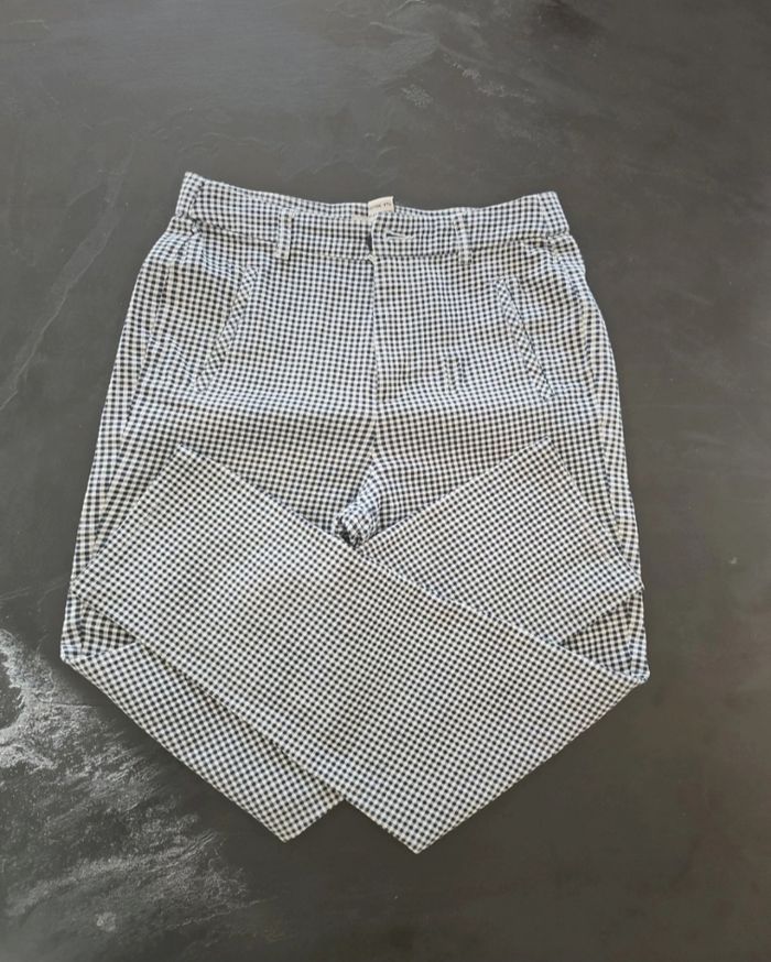 Pantalon vichy léger