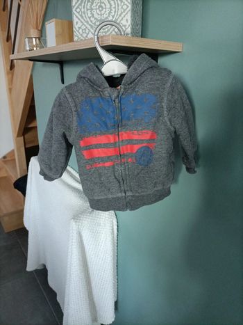 Veste chaude garçon 12 mois