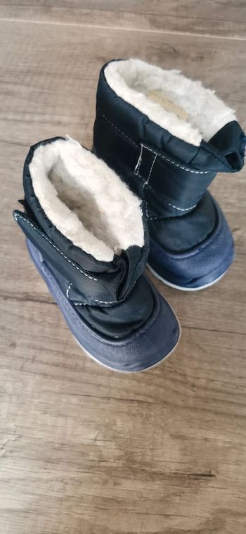 Botte ski bébé