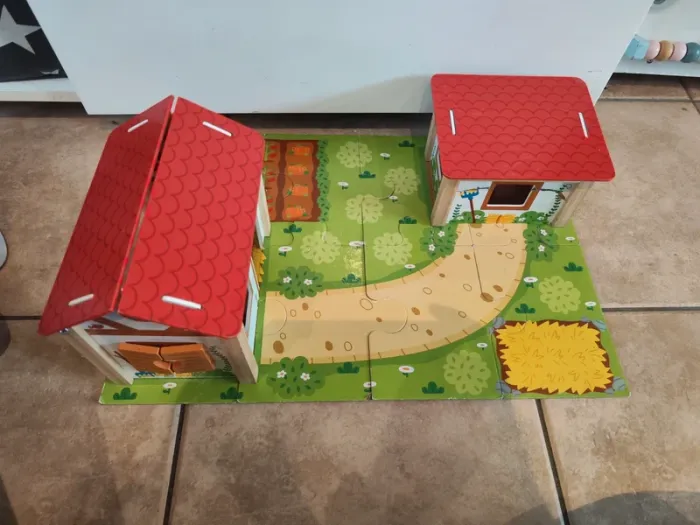 Ferme en bois