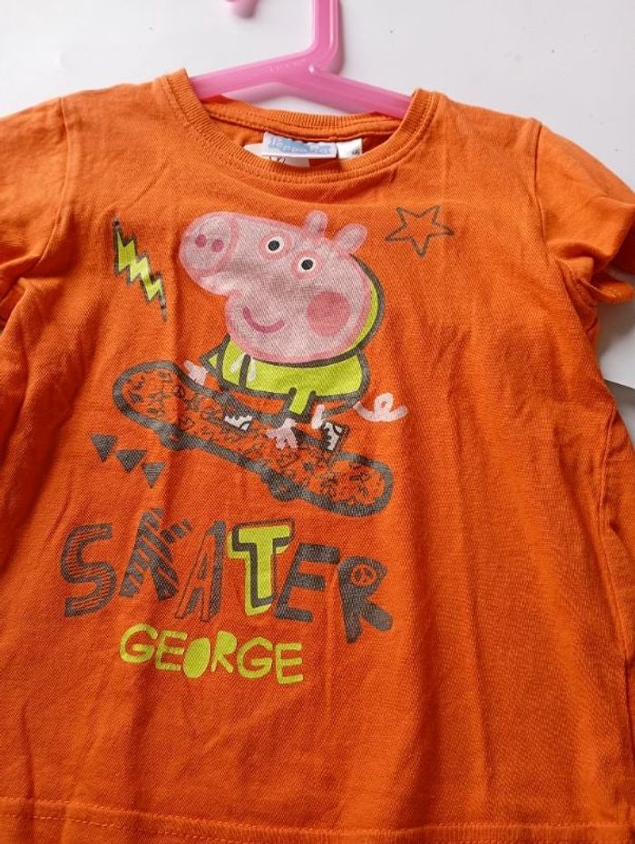 Tee shirt Pegga Pig