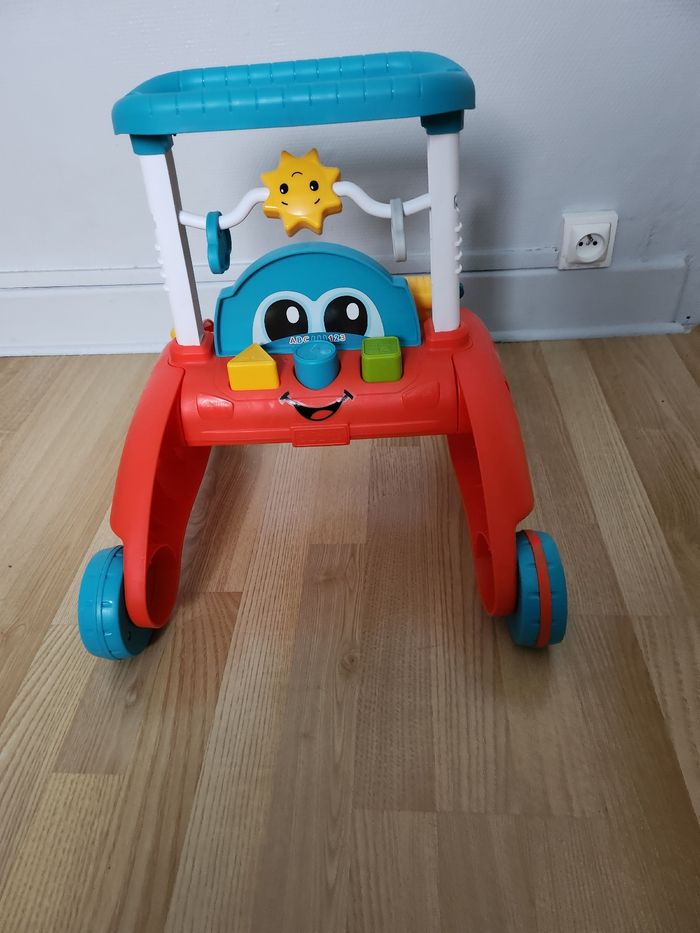 Porteur de marche jeux éveil - photo numéro 2