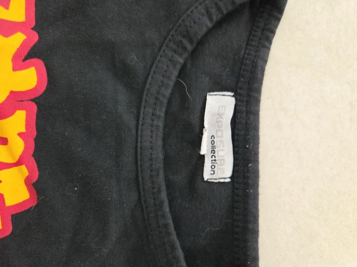 2 T-shirt manches longues 8 ans orchestra exposure - photo numéro 6