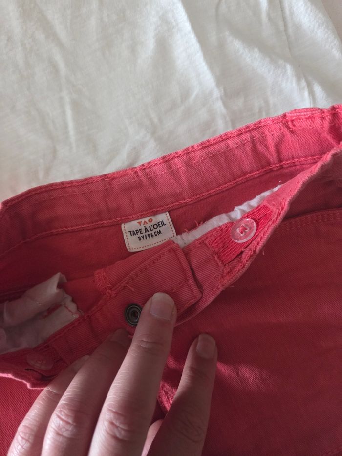 Lot de 3 shorts et 3 hauts 3 ans - photo numéro 8
