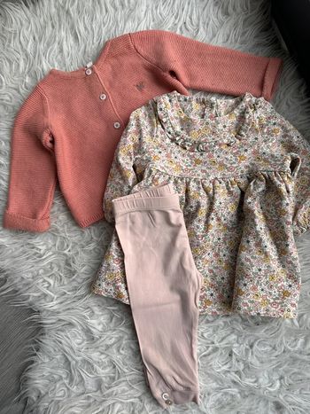 Ensemble 3 pièces sergent major 9mois