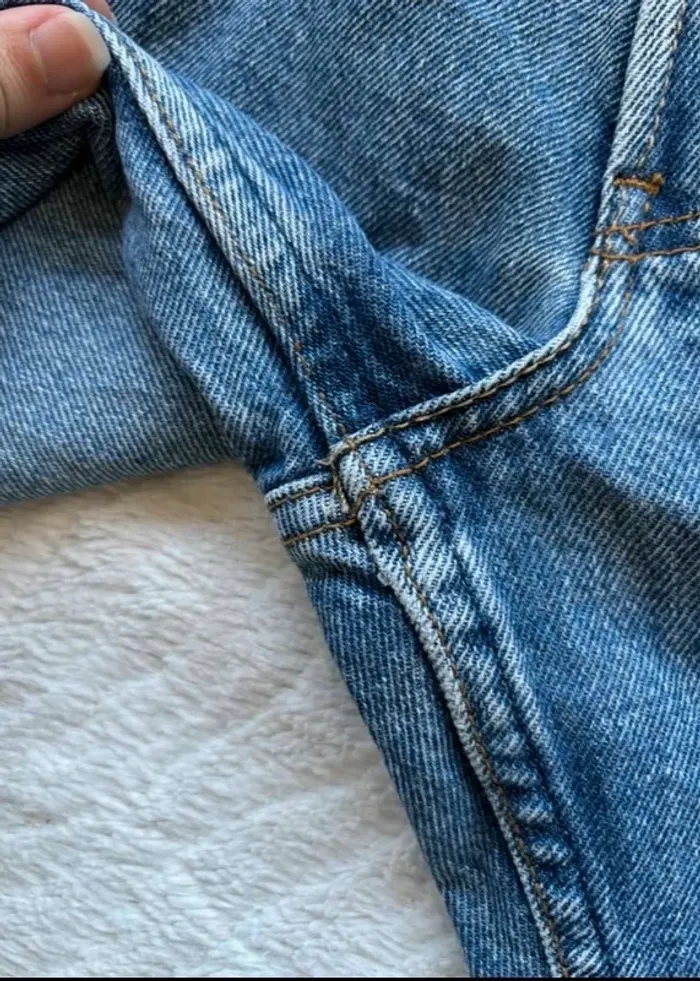 Jean Levi’s homme 569 Loose straight W27 L30 36/38 S – coupe ample straight, bleu clair 00s y2k - photo numéro 8