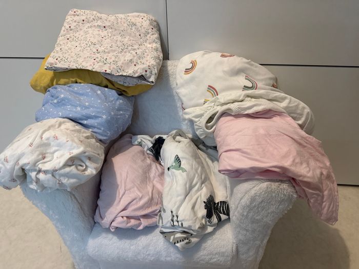 Lot draps bébé - photo numéro 1