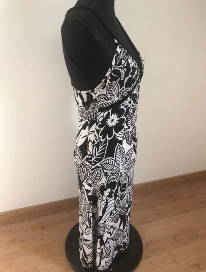 321 - Robe longue fleurie - photo numéro 4