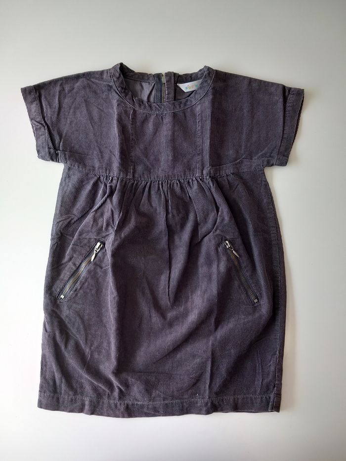 Robe en velours Kid Kanaï