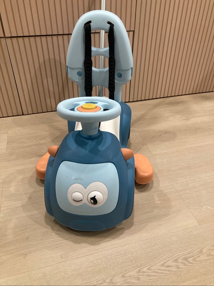Smoby - Porteur Maestro Balade Bleu - photo numéro 2