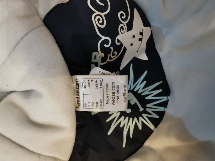 Ensemble combinaison de ski mixte - photo numéro 7